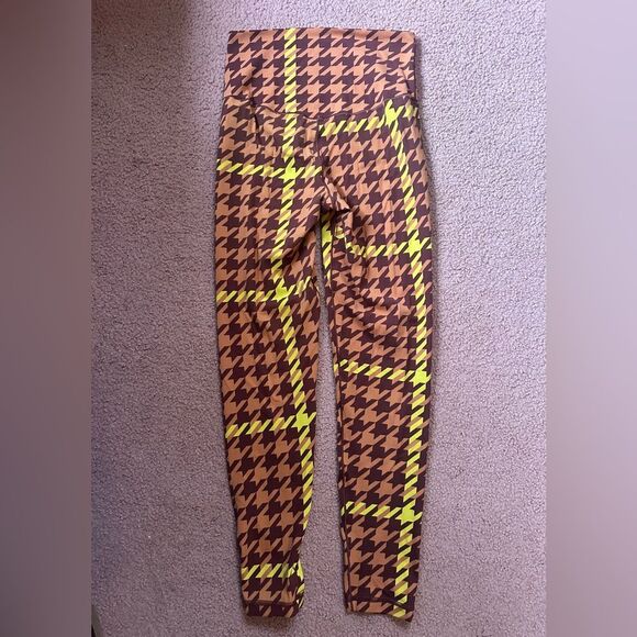 aerie medium Houndstooth Patterned real me xtra leggings high rise - Picture 3 of 4